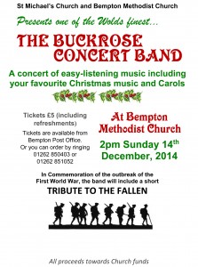 Bempton Christmas Concert2014