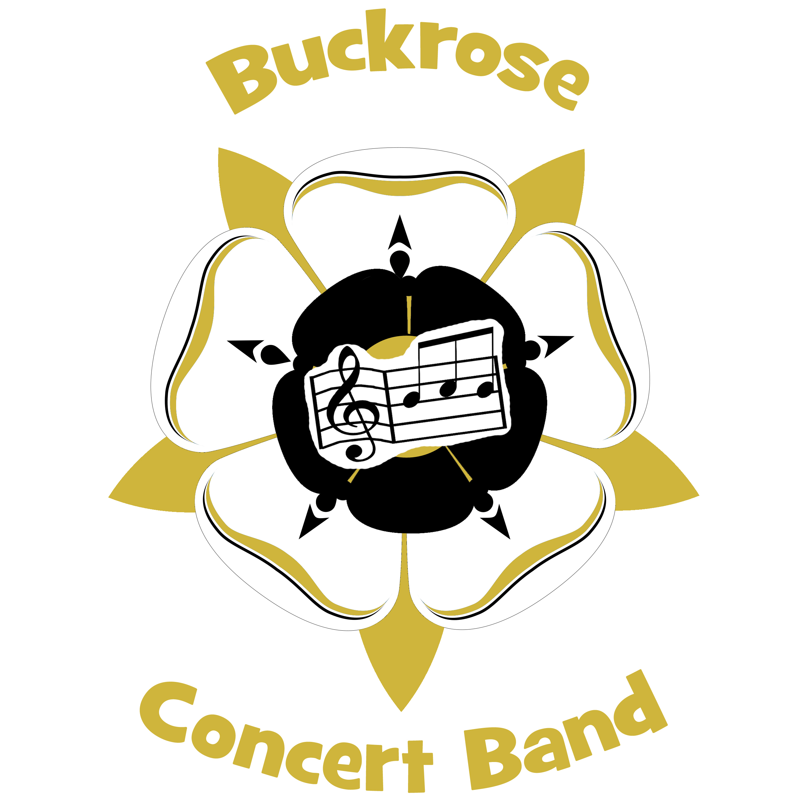 gold logo new sq Buckrose Concert Band